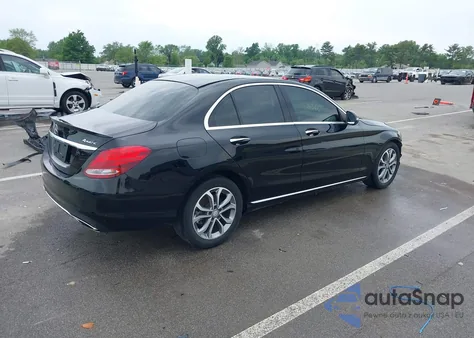2017 Mercedes-Benz C 300 4Matic/Luxury 4Matic/Sport 4Matic from USA, damaged, VIN WDDWF4KB5HR229057